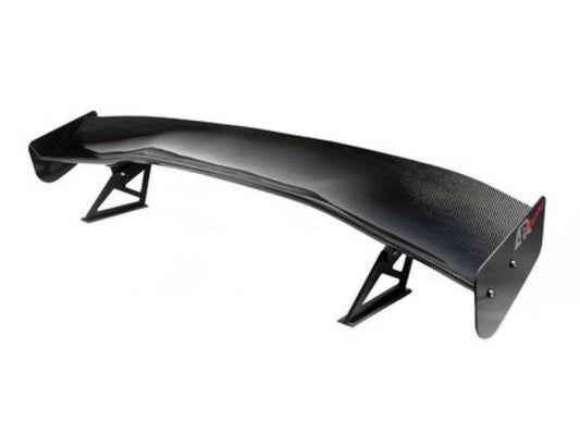 2005-09 Mustang - GTC-300 Adjustable 67" Wing Spoiler - Carbon Fiber