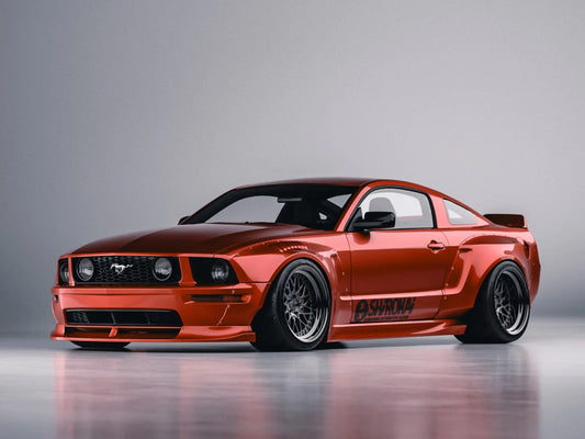 2005-09 Mustang - Widebody Kit